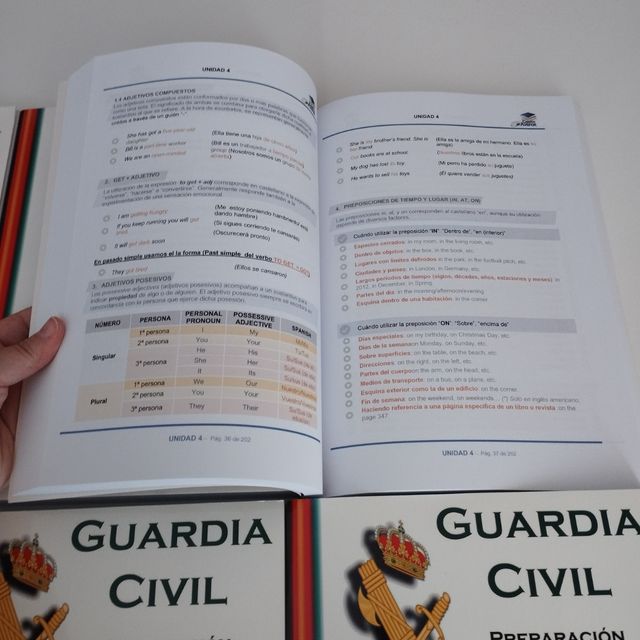 Libros Guardia civil