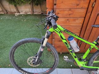 Bicicleta montaña