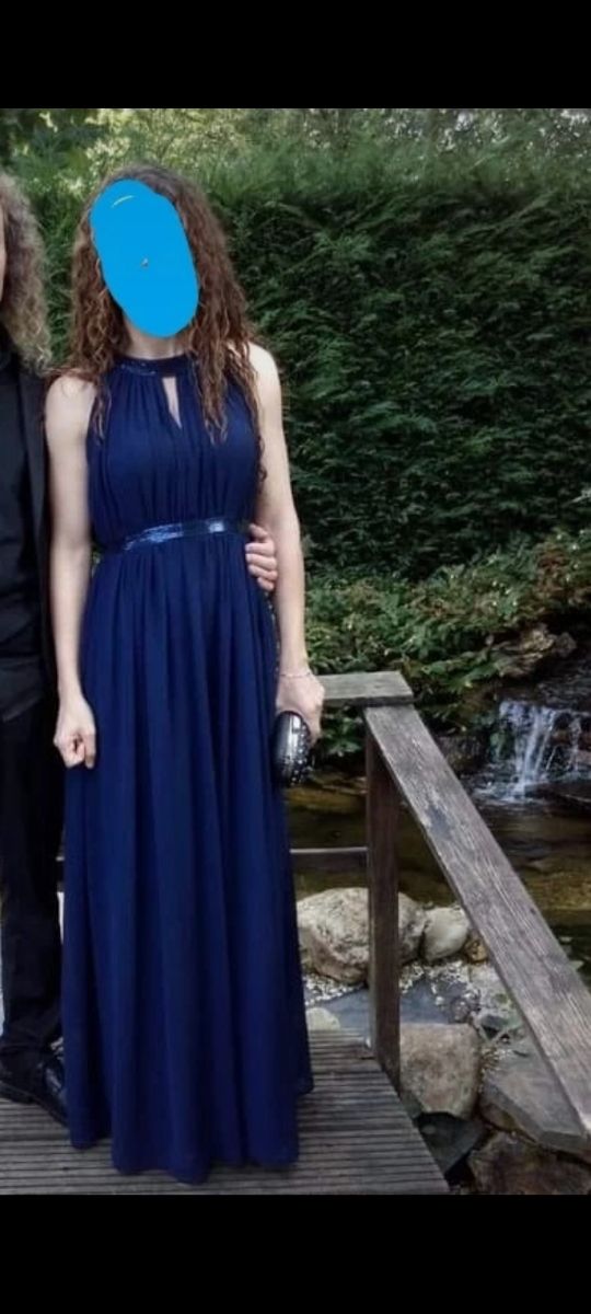 Vestido fiesta largo