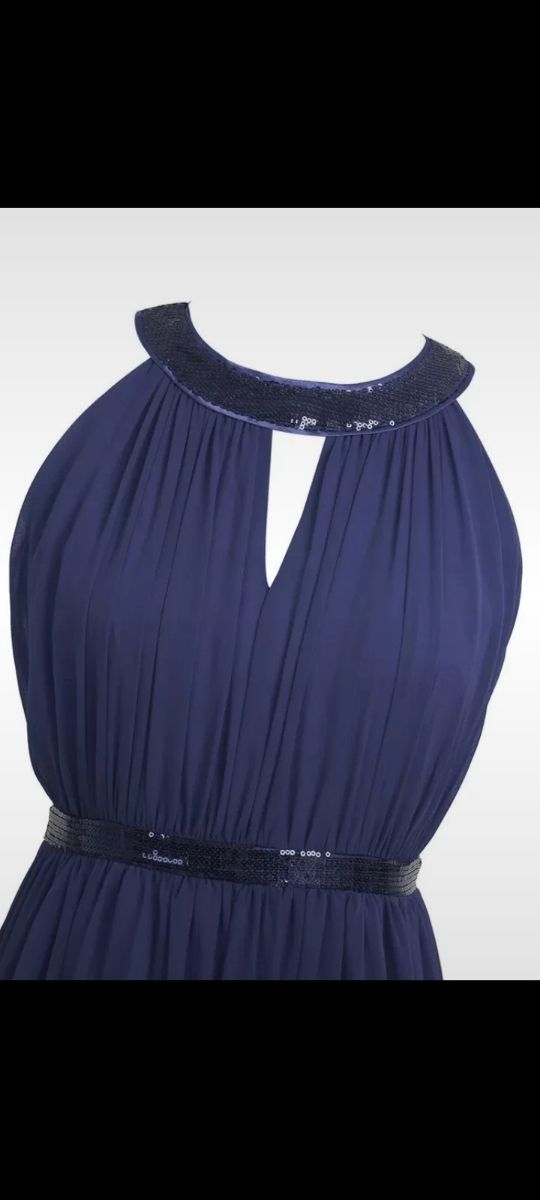 Vestido fiesta largo