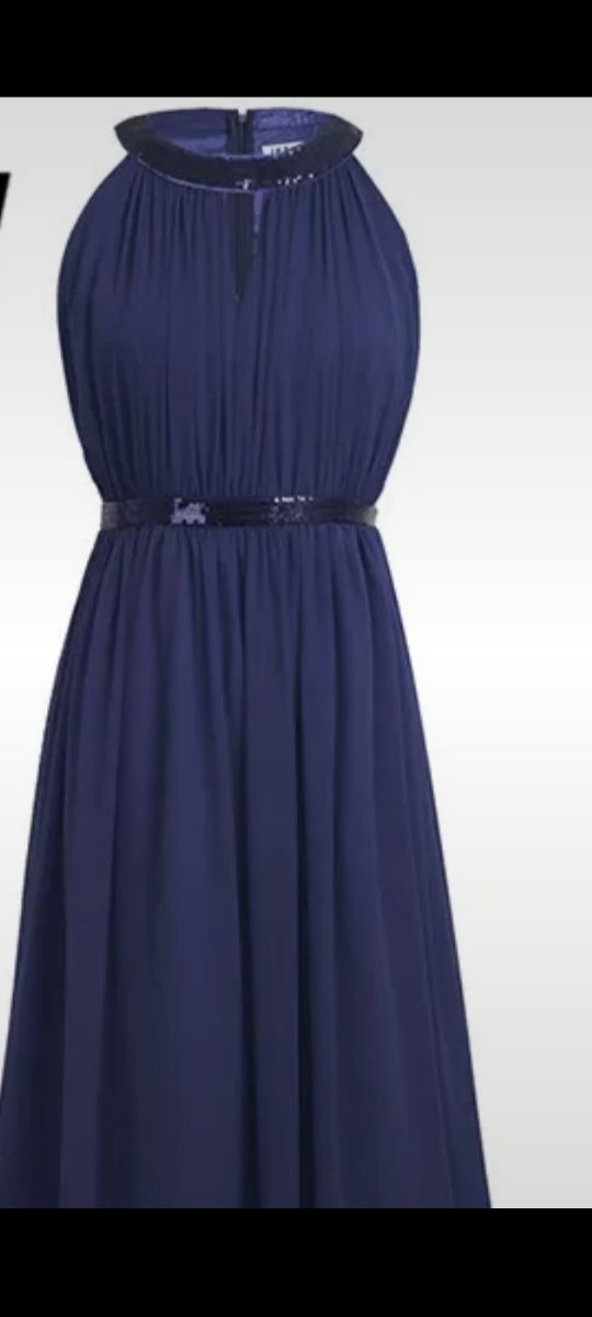 Vestido fiesta largo