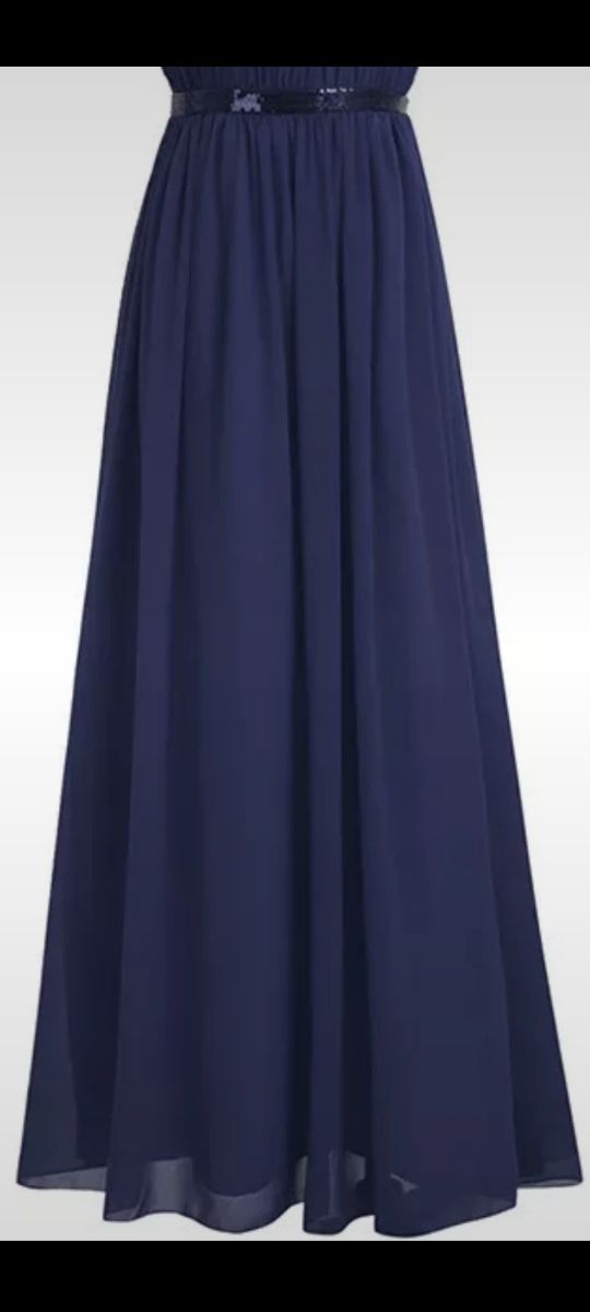 Vestido fiesta largo