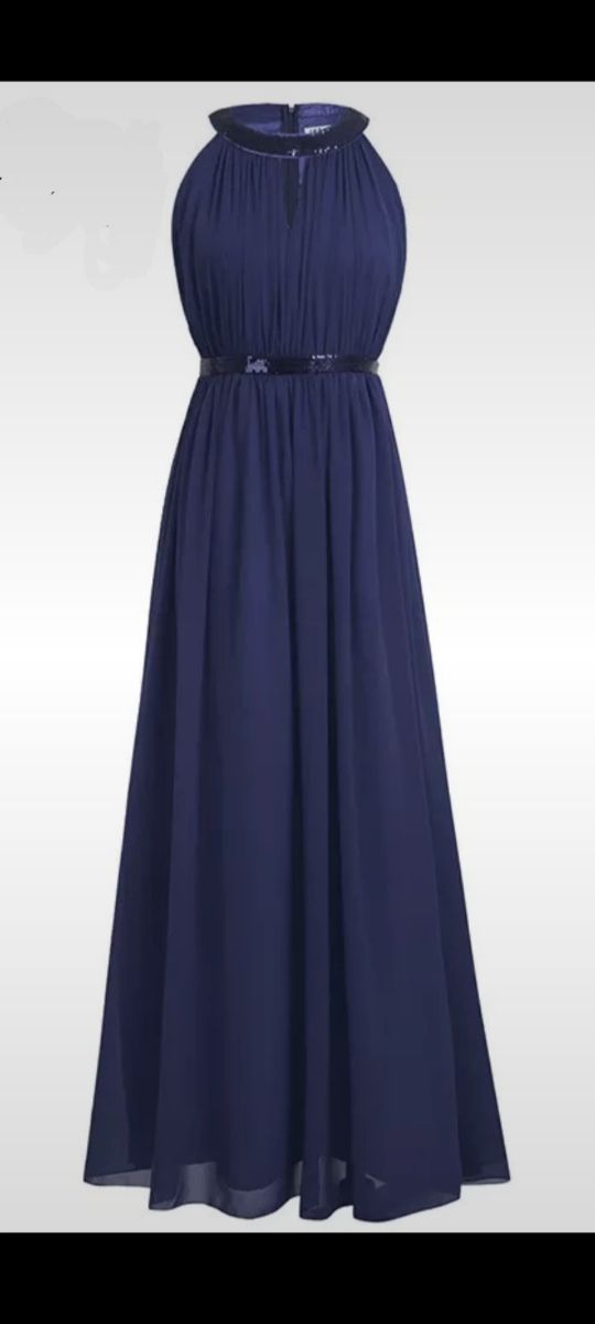 Vestido fiesta largo