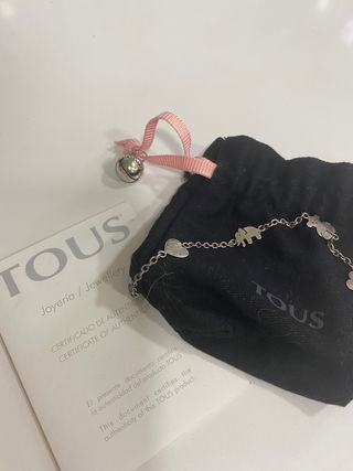 Pulsera Tous plata