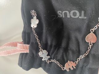 Pulsera Tous plata