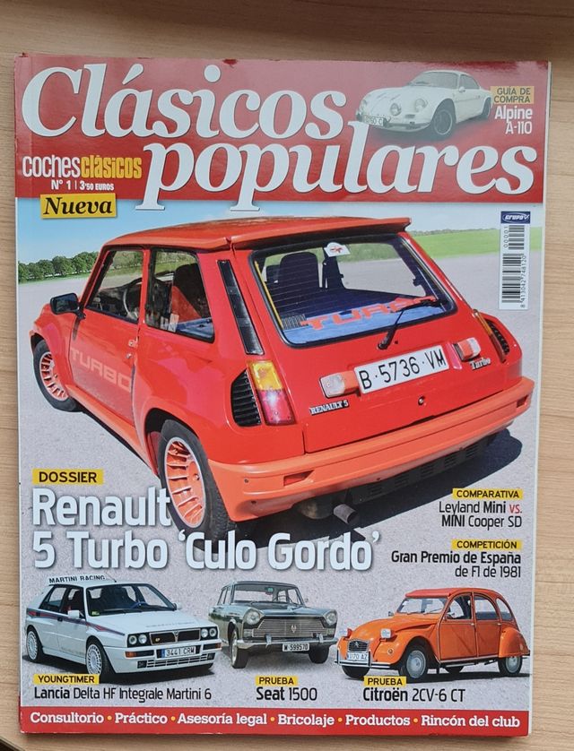 Revista CLASICOS POPULARES N°1