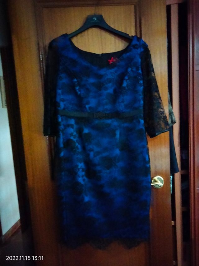 vestido cocktail ceremonias