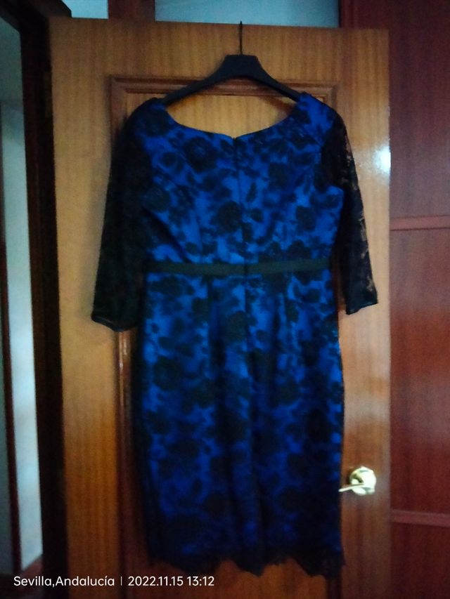 vestido cocktail ceremonias