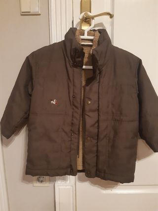 Abrigo niño 6 años
