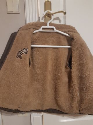 Abrigo niño 6 años