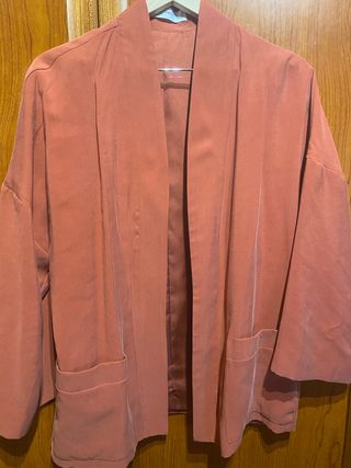 REBAJADO Chaqueta tipo kimono 
