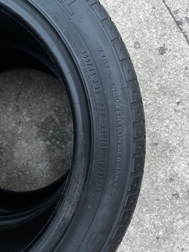 Ruedas 255 45 r18 99Y