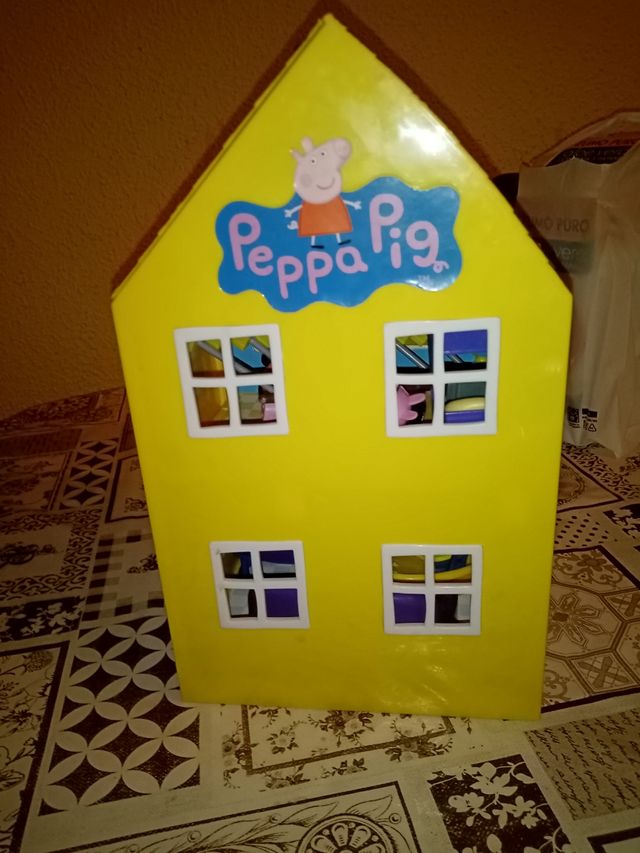 casa pepa pig