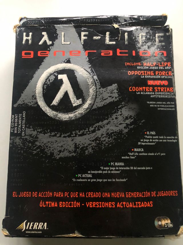Half-life generations