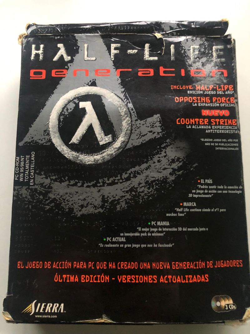 Imagen de Half-life generations