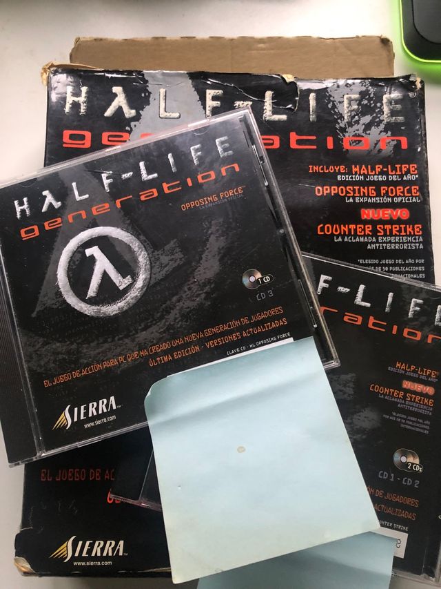 Half-life generations