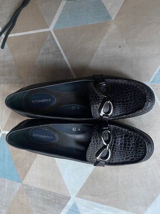 Mocasines negros 