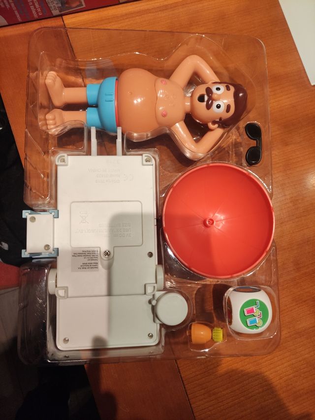 Juego Manolete cuidado con el solete