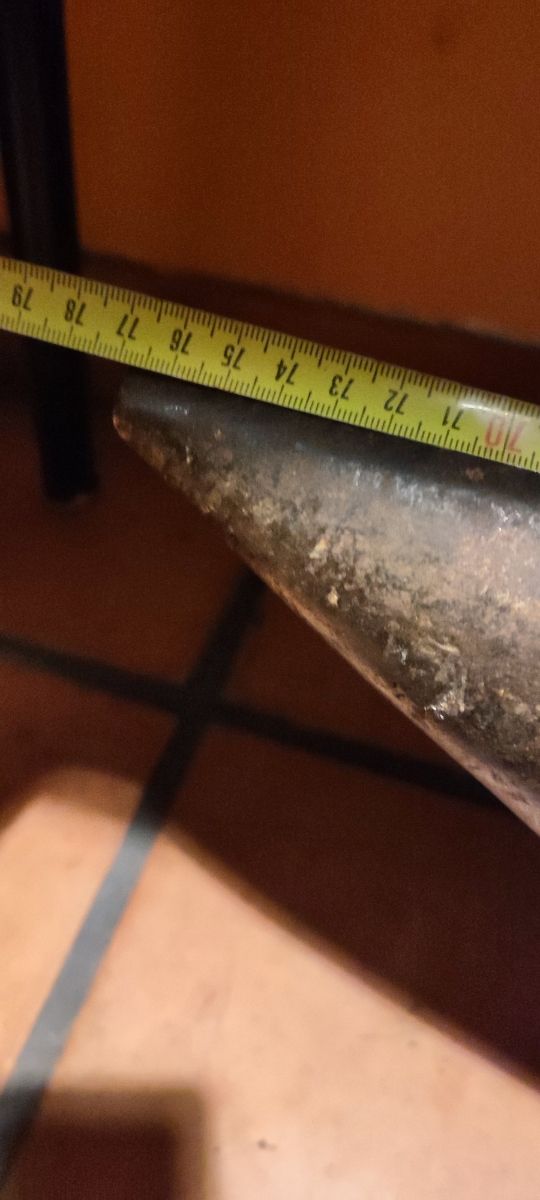 Enorme antiguo yunque forja herrero tas bigornia