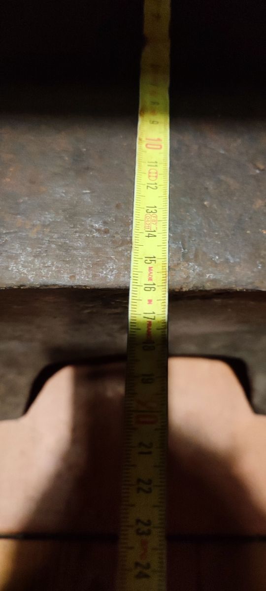 Enorme antiguo yunque forja herrero tas bigornia