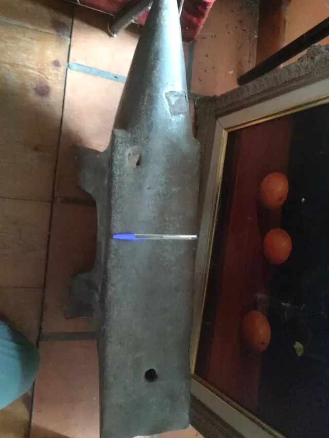 Enorme antiguo yunque forja herrero tas bigornia