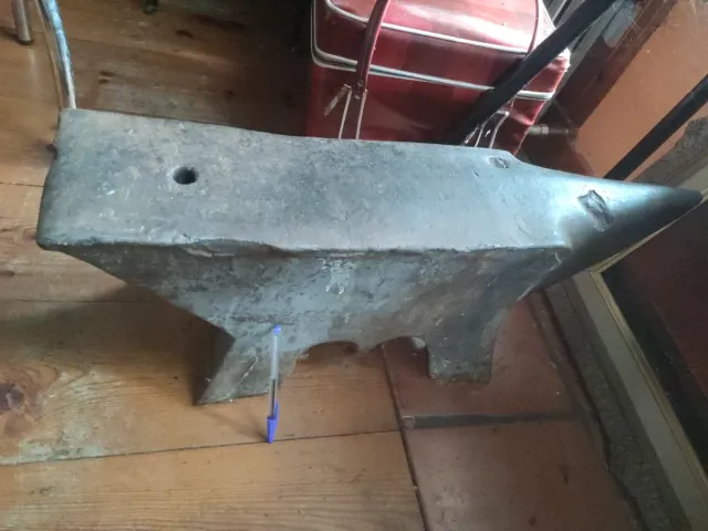 Enorme antiguo yunque forja herrero tas bigornia