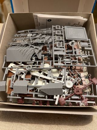 MAQUETA KIBRI Z