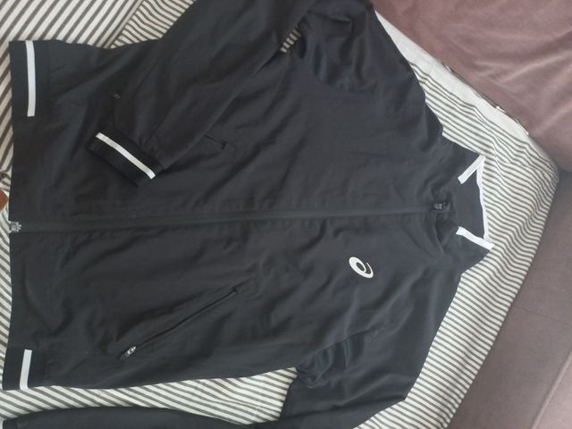 chaqueta chándal asics
