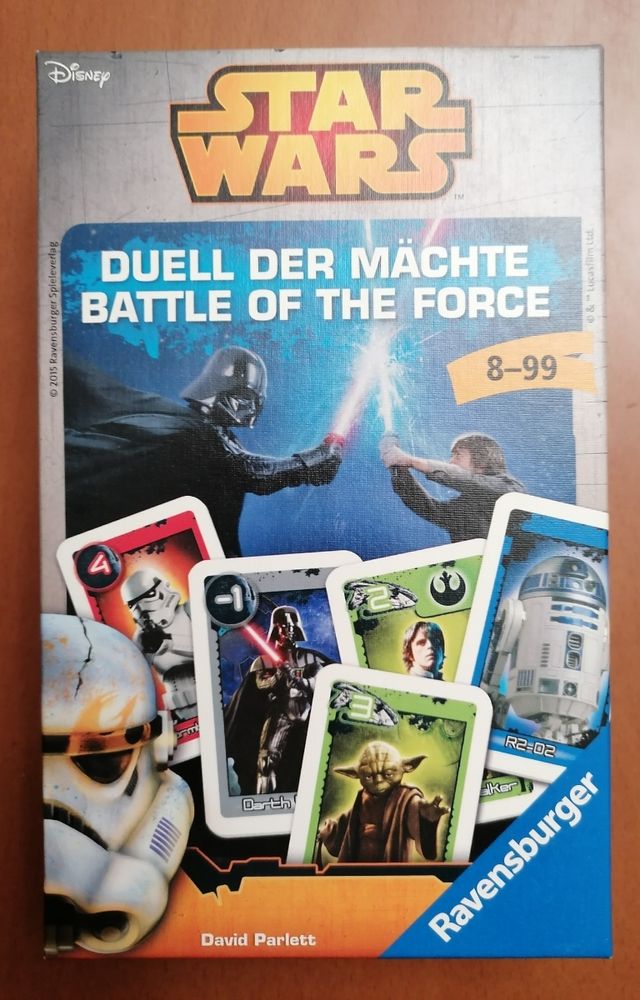 Star Wars - Battle of the force. Duell der Machte