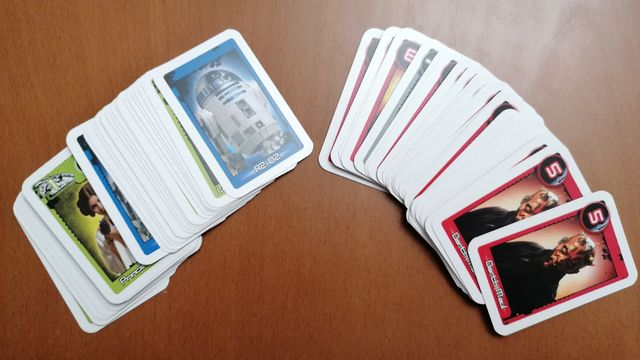 Star Wars - Battle of the force. Duell der Machte