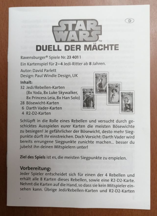 Star Wars - Battle of the force. Duell der Machte