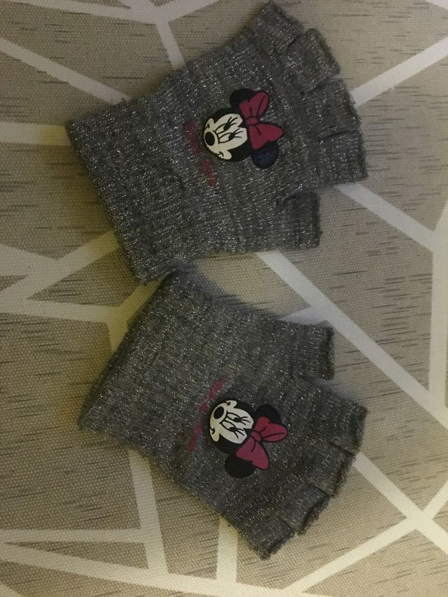 Guantes de purpurina Minie