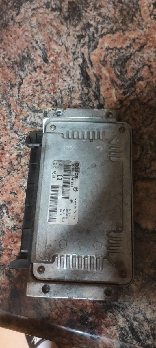 Unità di controllo per sassofono 8v