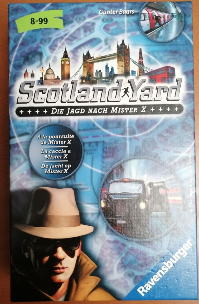 Scotland Yard - Die Jagd nach Mr. X