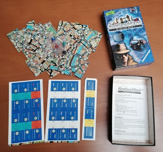 Scotland Yard - Die Jagd nach Mr. X