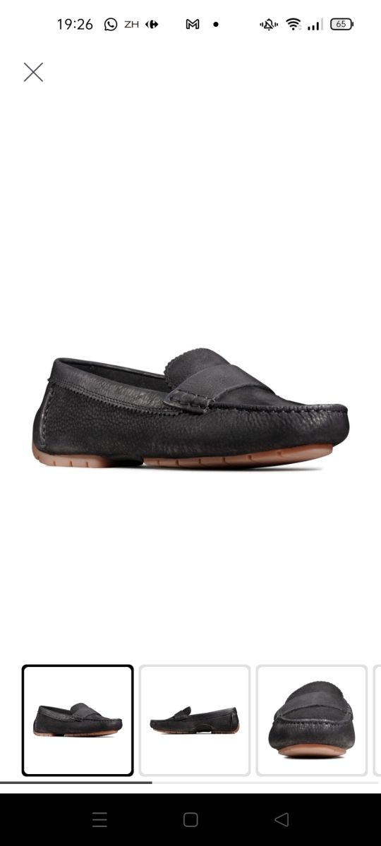 Mocasines de mujer Clarks a estrenar 