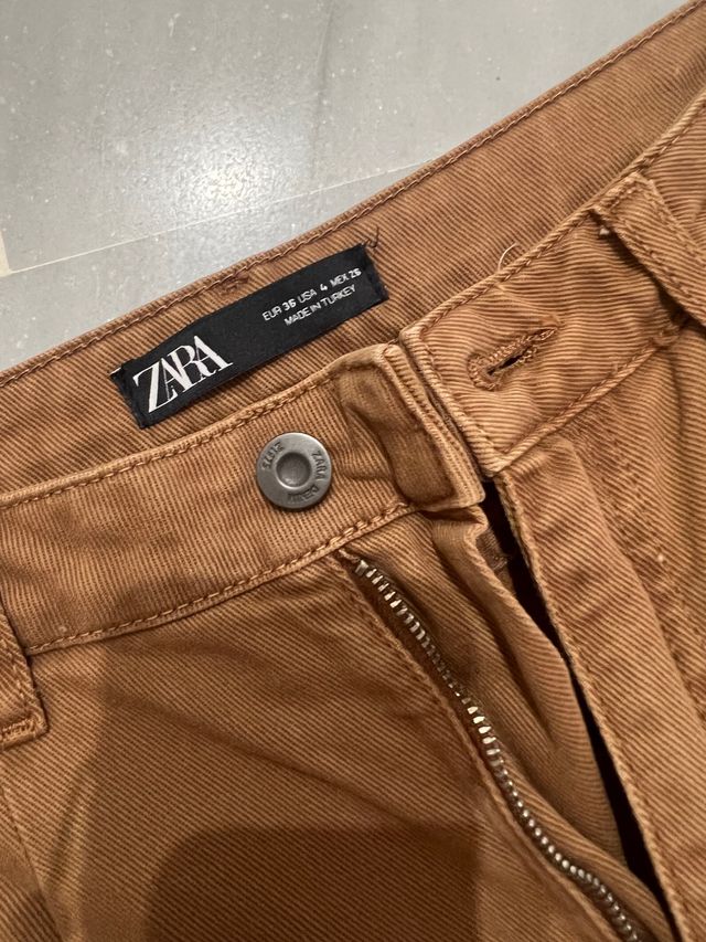 Pantalón slouchi Zara