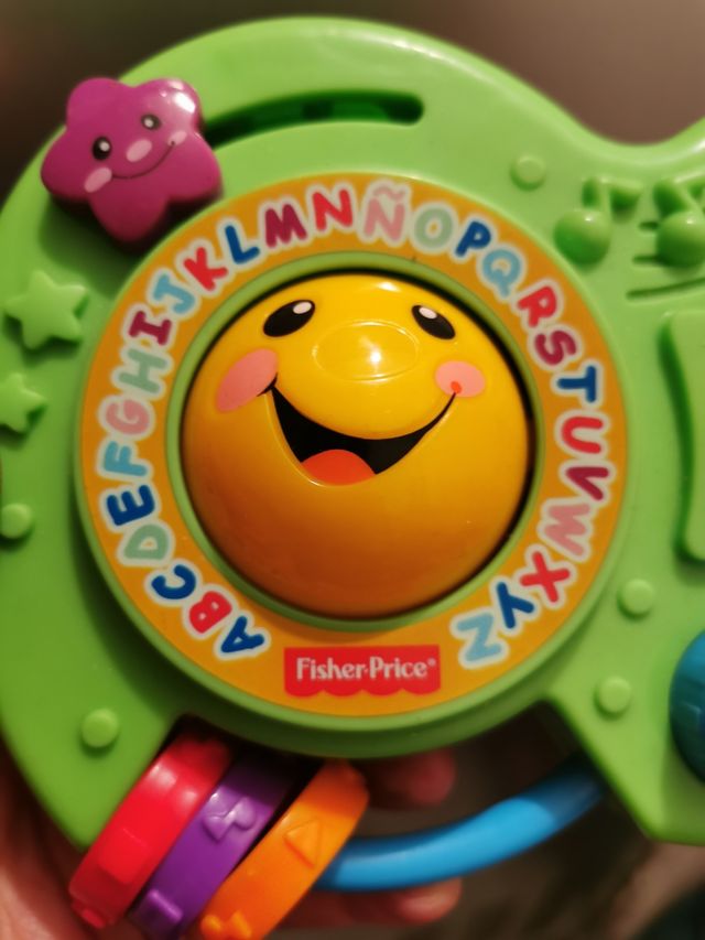 Guitarra  Parlanchina Fisher Price