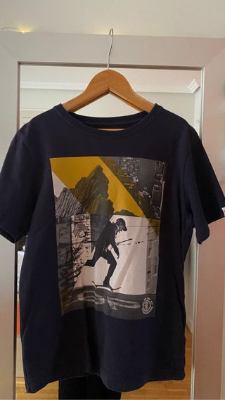 Camiseta niño manga corta Element 