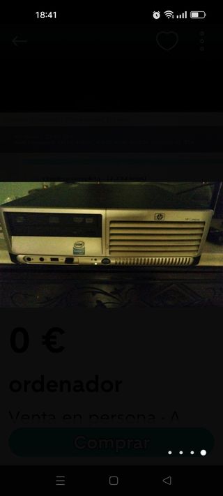 TORRE HP PENTIUM
