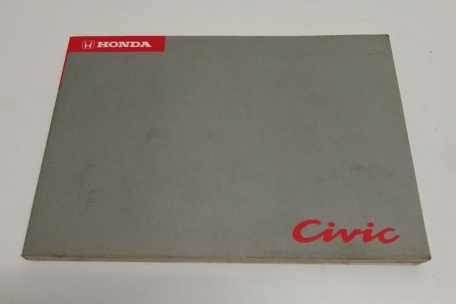 manual honda Civic eg5