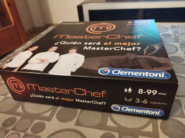 MasterChef juego de mesa Clementoni