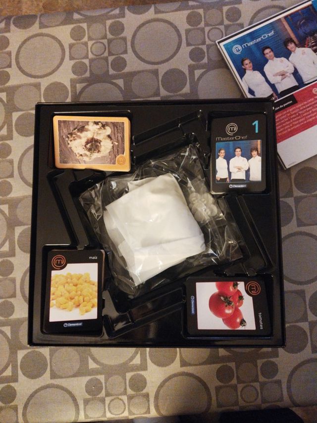 MasterChef juego de mesa Clementoni