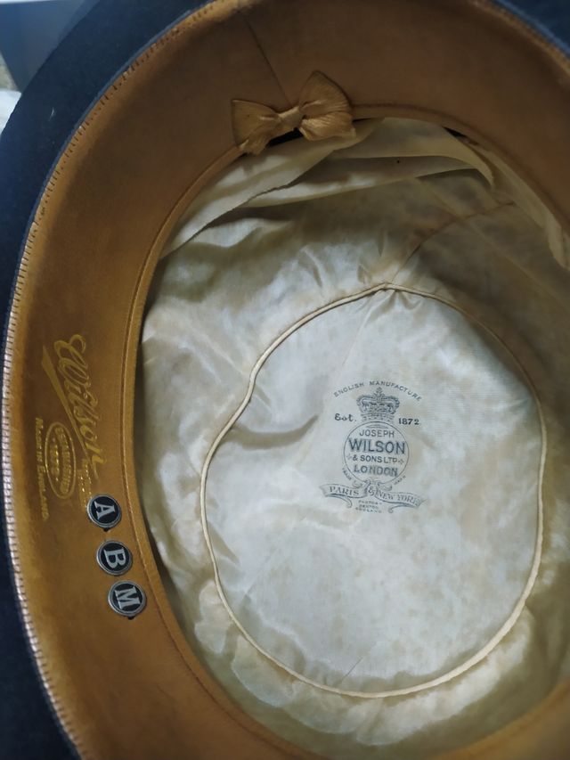 sombrero bombín antiguo