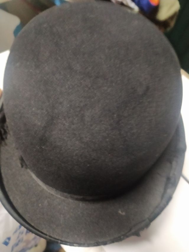 sombrero bombín antiguo