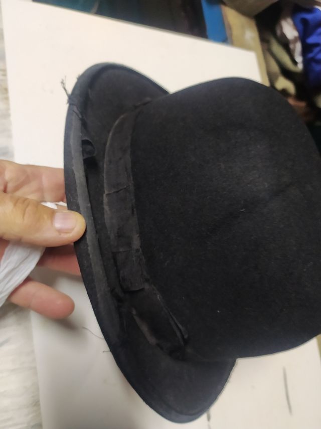 sombrero bombín antiguo