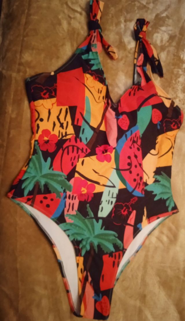 Bañador de mujer una pieza