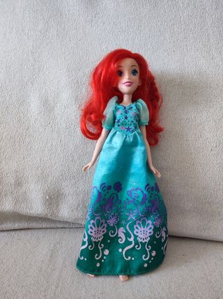 Muñeca Ariel Princesa Disney 
