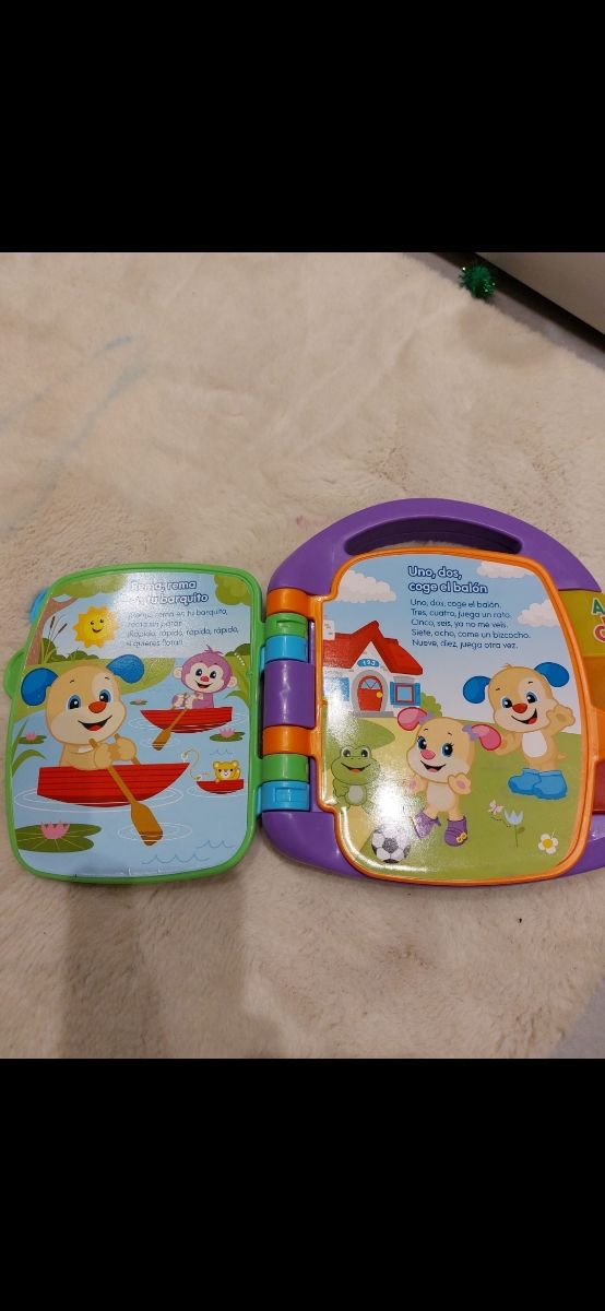 Cancionero Fisher Price