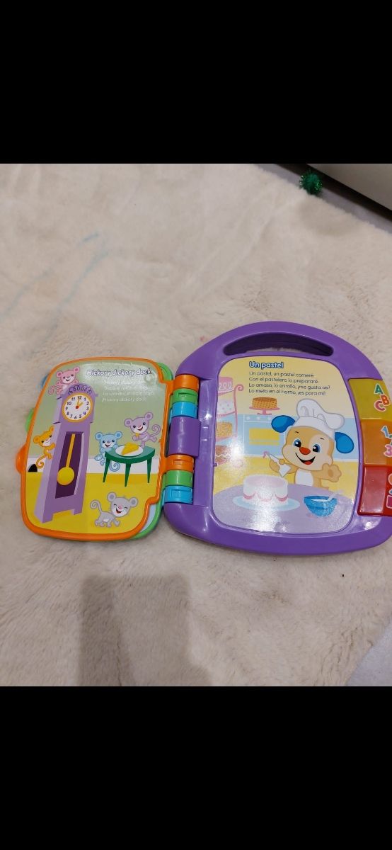 Cancionero Fisher Price